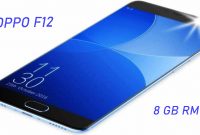 Tentang Smartphone Oppo F12