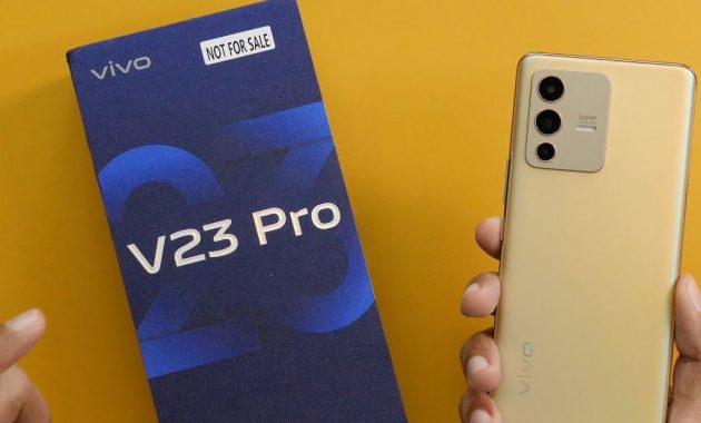 Vivo V23 5G: Smartphone Stylish dengan Kamera Depan Ganda 50MP dan Performa Mumpuni